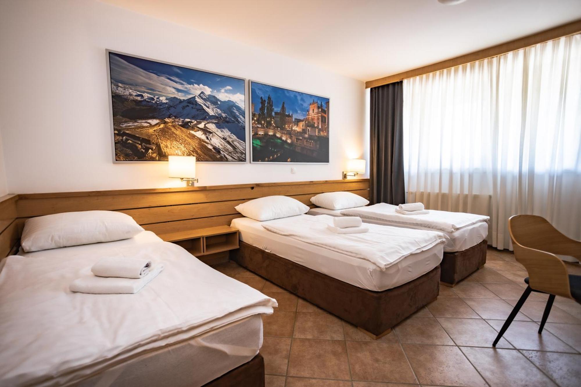 Ljubljana Resort Hotel & Camping Luaran gambar